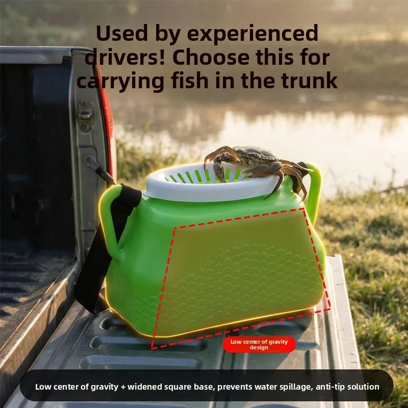 nova-cesta-de-pesca-de-plastico-trancado-para-uso-domestico-e-externo-balde-de-pesca-cesto-de-peixe-pequeno