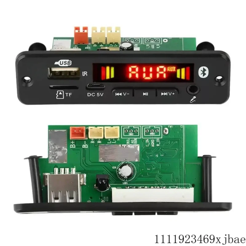 

DC6~18V Audio Amplifier Bluetooth MP3 Player Decoder Board 20W*2 Dual Channel Stereo Audio Amplifier Car Center Control Module