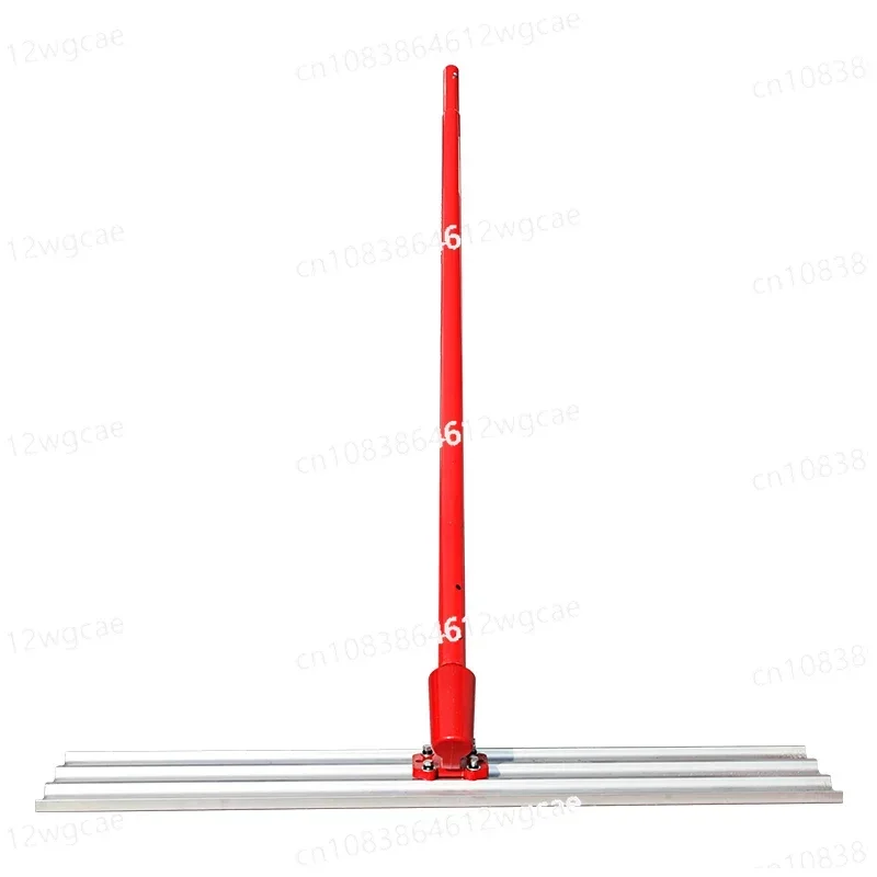 120CM/150CM Concrete Large Trowel Light-Receiving Lengthening Manual Push-Pull Screed Level Cement Road Leveling Machine