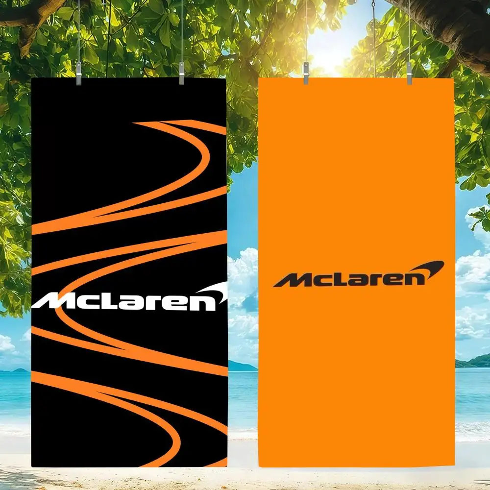 M-McLaren Towel Microfiber beach towel, quick-dry, sand-free, ultra-fine fiber, super soft.