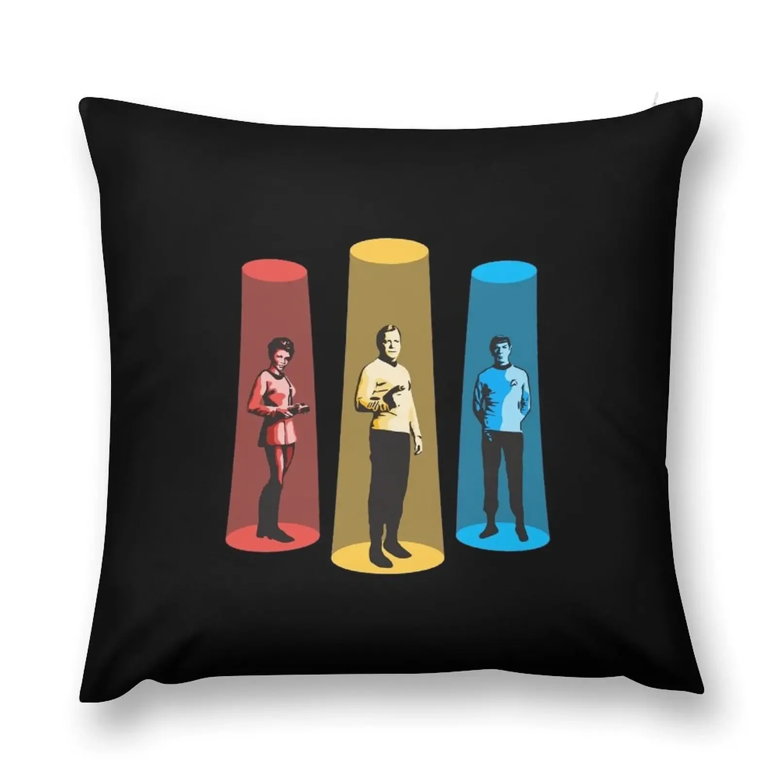 Beam Me Up, Scotty Throw Pillow Anime Sofa Pillow Cover Pillow Decor