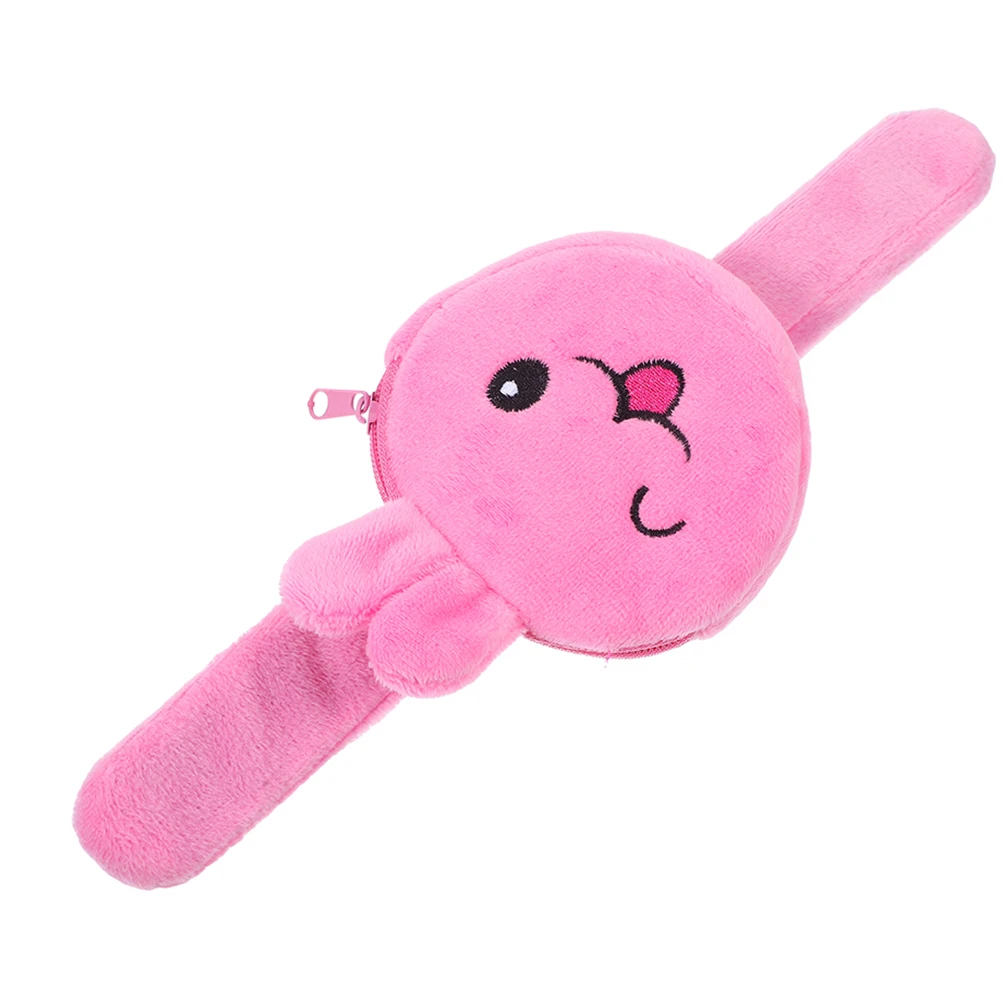 

Rabbit Slap Kids Cute Animal Cloth Wristb Party Favor Coin Bag Soft Party Slap Practical Toys Toddlers Gifts