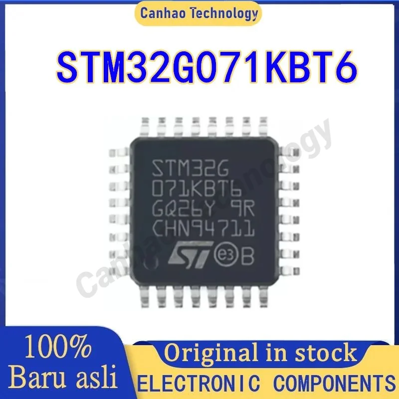 STM32G071KBT6 STM32G071KB STM32G071 STM32G STM32 STM IC MCU Chip LQFP-32 in Stock 100% New Origin