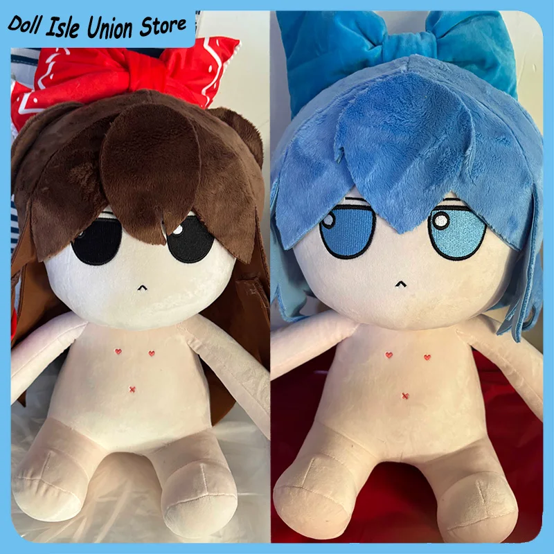 

Hakurei Reimu Cirno Touhou Project Fumo Cotton Doll Toys 40cm Gift Plush Stuffed Figurine Plushie Pillow