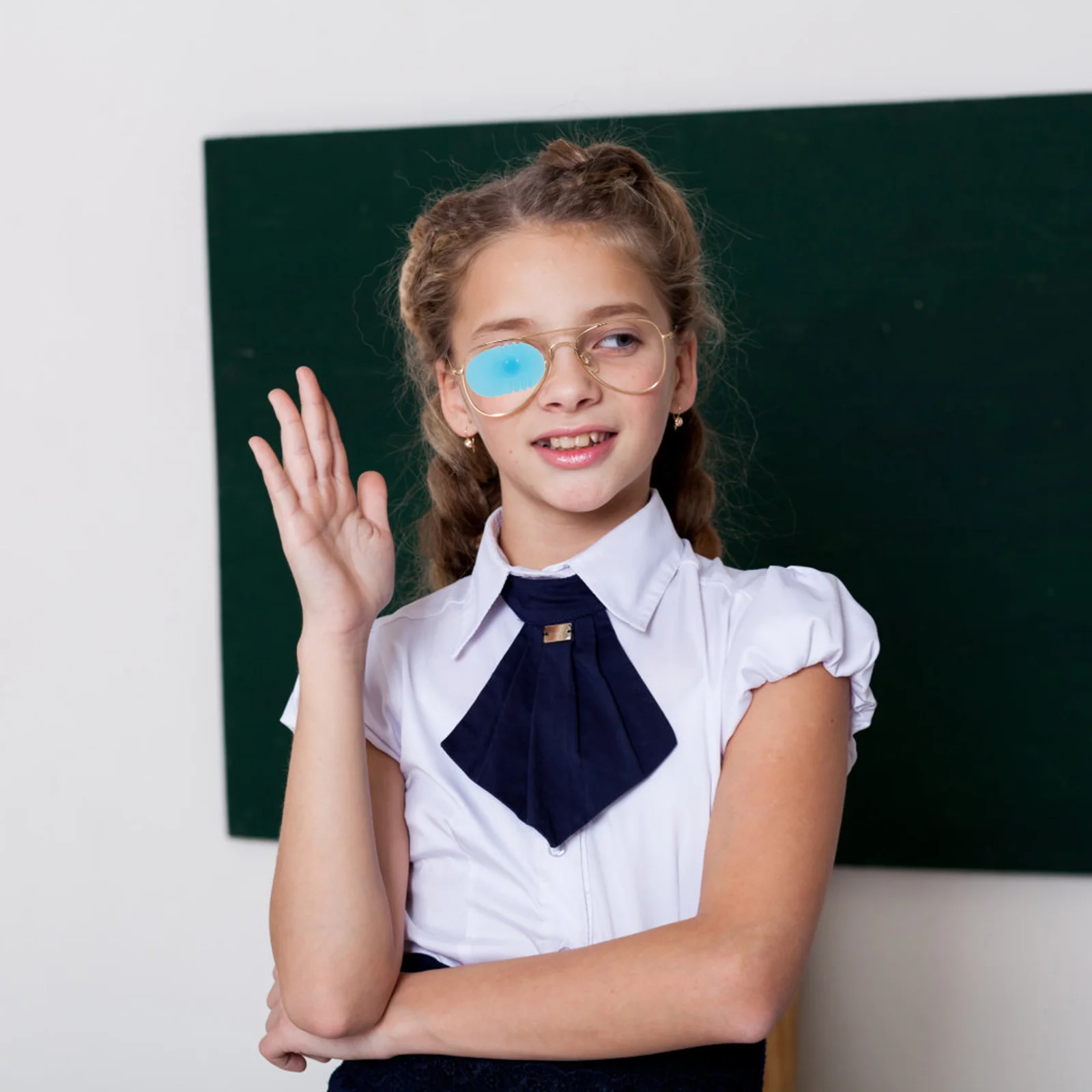 

1Pcs Kids Silicone Sucker Pad Soft Comfortable Nonsticky Reusable Easy Clean Kids Eye Patches