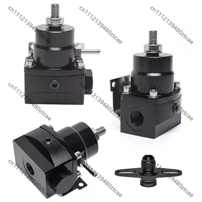 Racing Fuel Pressure Regulator Turbo Supercharger Pressure Control Assembly For Automobile