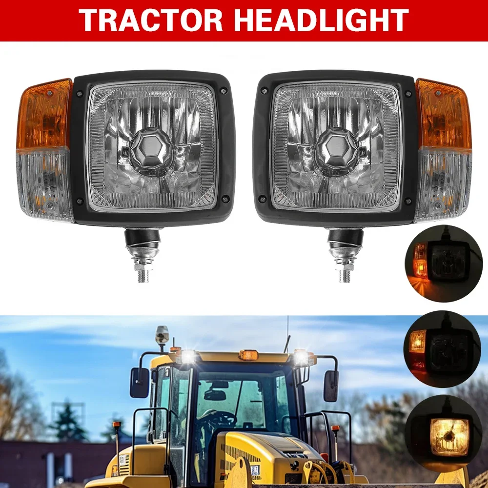 

Wheel Excavator LED Combination Lamp Headlamp Turn Signal Indicator Lamp Head Worklight For Trailers Truck Forklift Accessorie