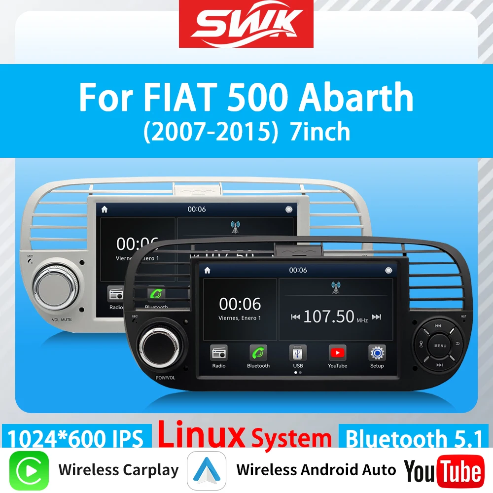 Linux For Fiat 500 …