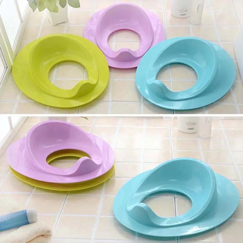 Plastic Potty Training Kids Toddlers Baby Seat Boys Girls Cushion Mat Toilet Seats Baby Potty Seat