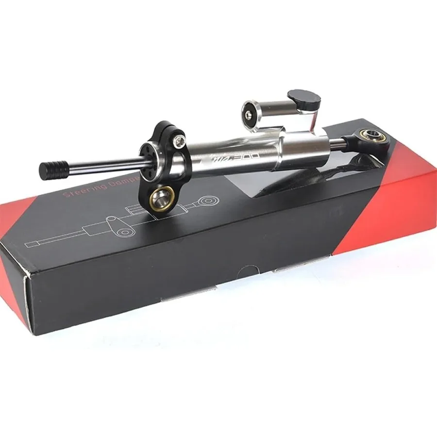 

Shock Absorber for Kawasaki Ninja 300 EX300 20132017 CNC Steering Damper Stabilizer with Titanium Bracket Mounting for Enhanced