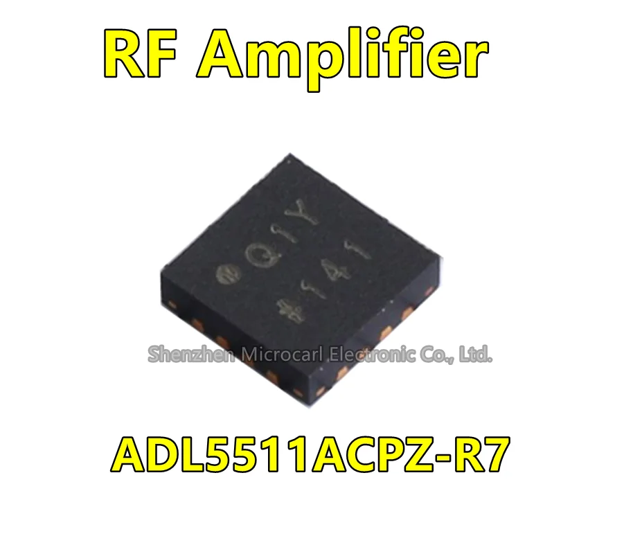 1PCS New & Original ADL5511ACPZ-R7 LFCSP-8 RF Amplifier Q1Y ADL5541ACPZ ADL5511