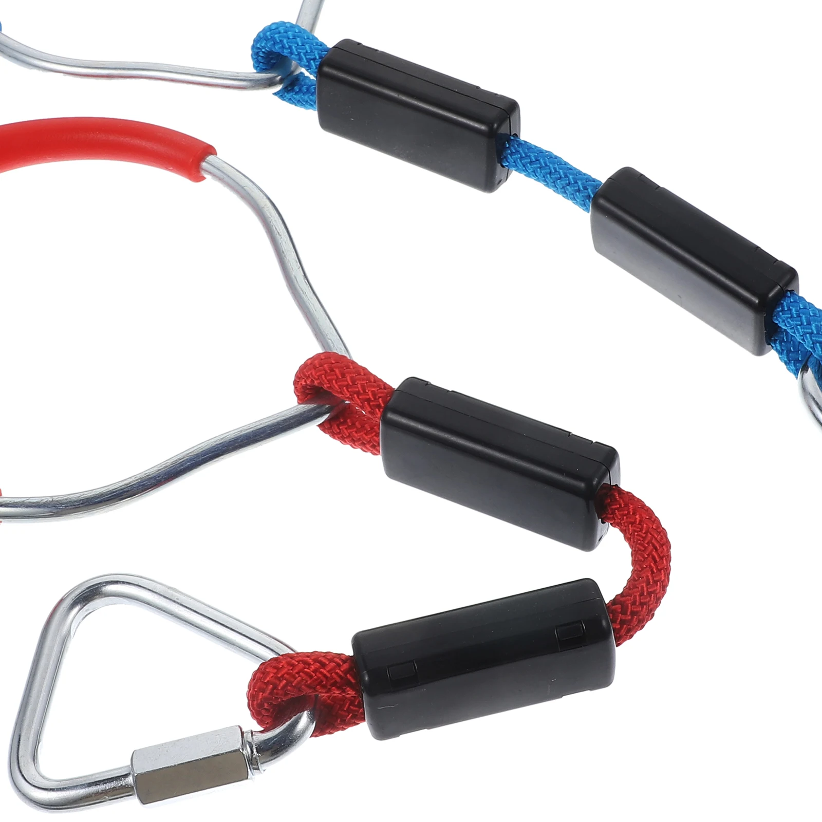 

2pcs Fitness Handles Pull Up Exercise Hanging Rings Workout Training Gymnastic Muscle Building Bicep Curls Non-Slip Durable For