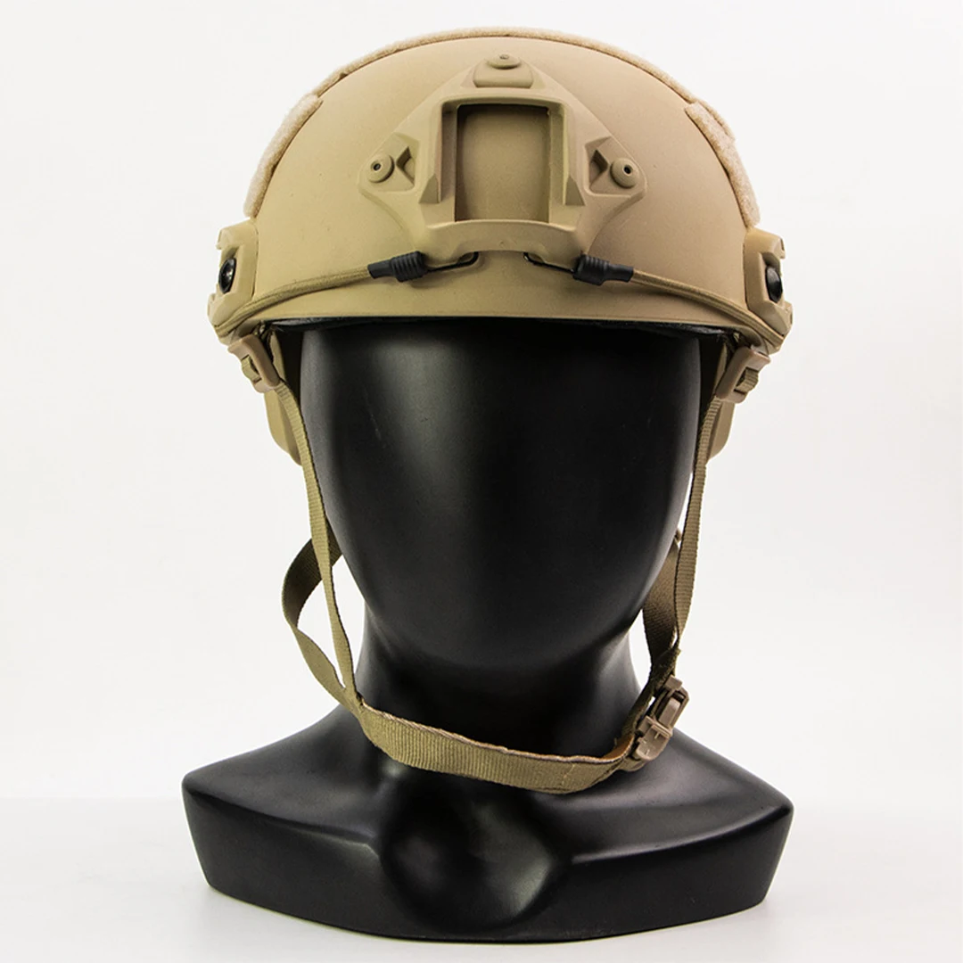 Casco táctico para Paintball Wargame, protector de alta calidad, Airsoft, militar, rápido, MH