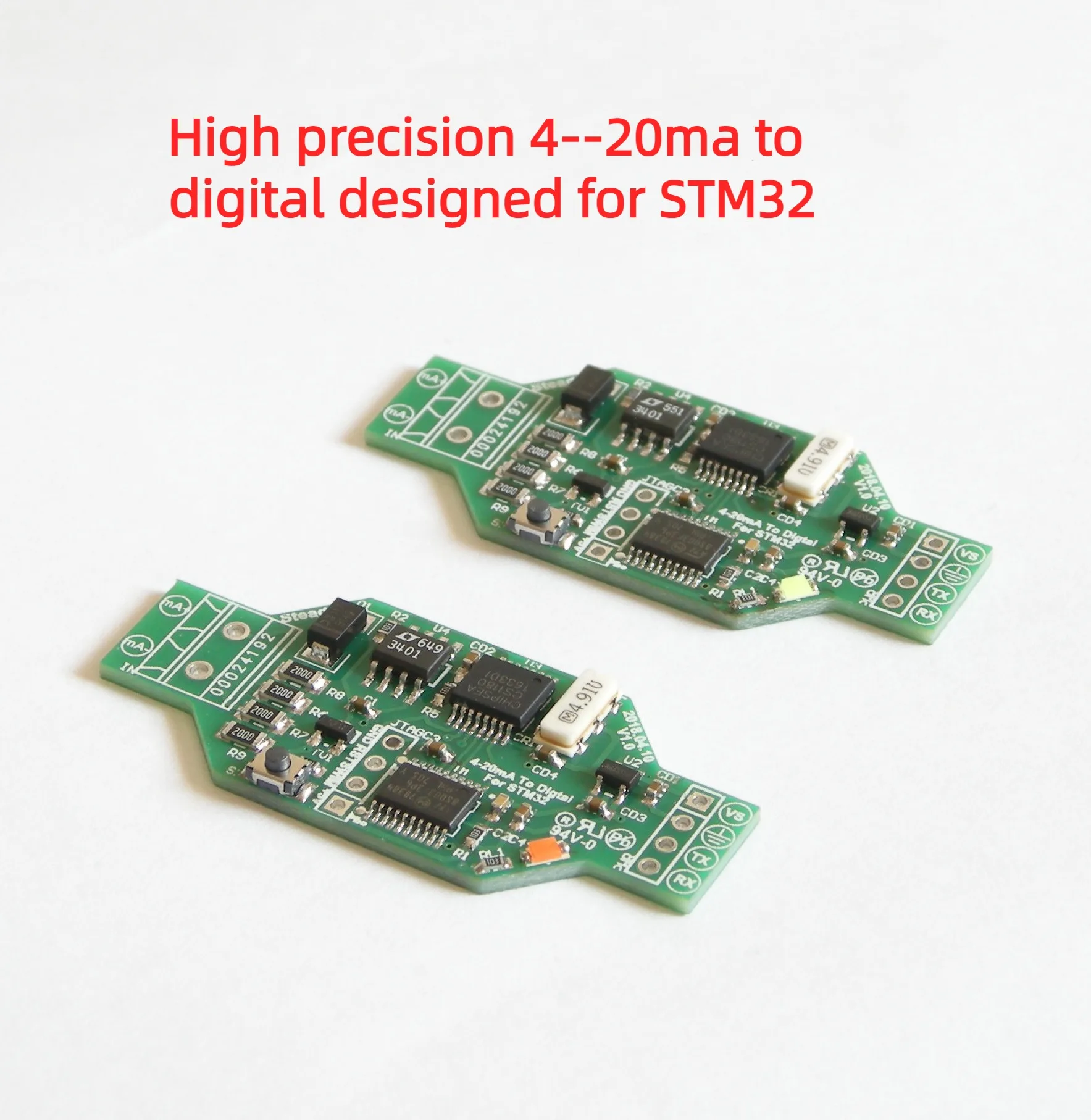 High-precision 4--20ma to Digital Design Specifically for STM32 1PCS