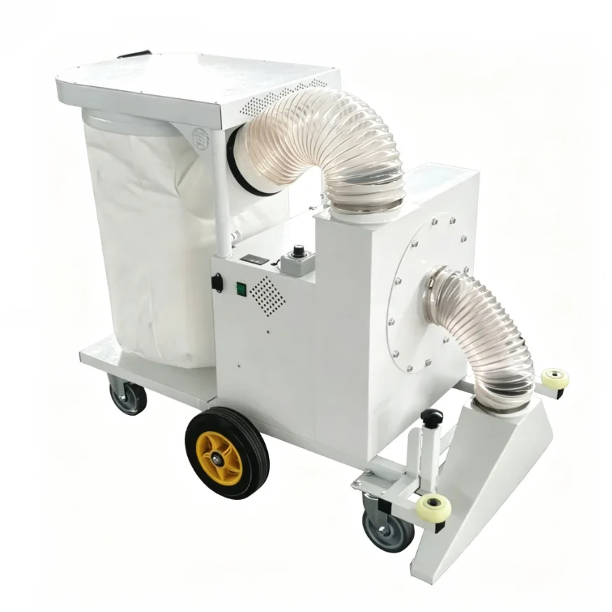 Industrial sweeper, sweeper, road cleaner, wind vacuum cleaner, sweeper, dust sawdust vacuum cleaner