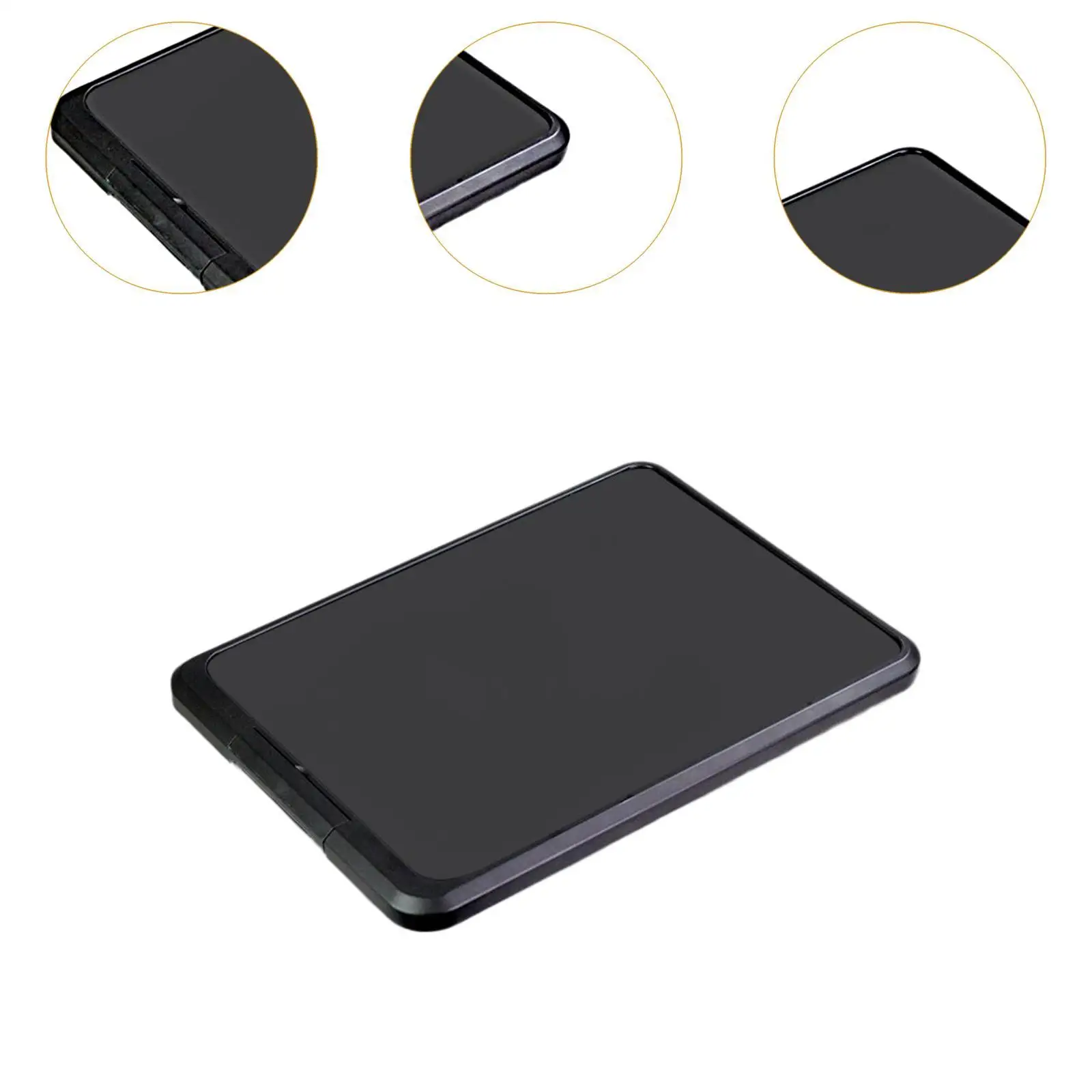 Supporto scorrevole da cucina Base scorrevole mobile Supporto sotto l'armadio Vassoio scorrevole per macchina da caffè per friggitrici ad aria Pentole a pressione