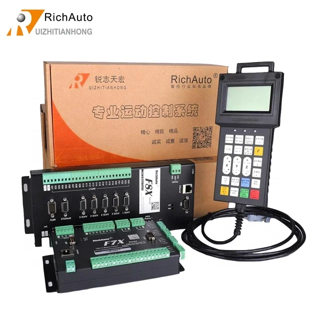 New Cheap Price CNC Control System 3 Axis CNC Router Controller With Computer Control And Hand Wheel Or Handset Process