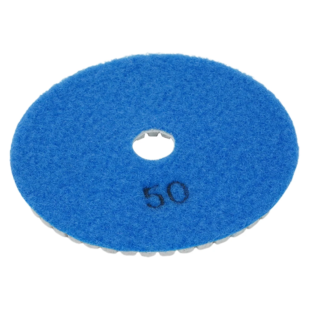Almofadas de polimento 4 polegadas molhado/seco granito concreto mármore vidro pedra lixar almofadas de polimento 4 polegadas molhado/seco granito concreto mármore
