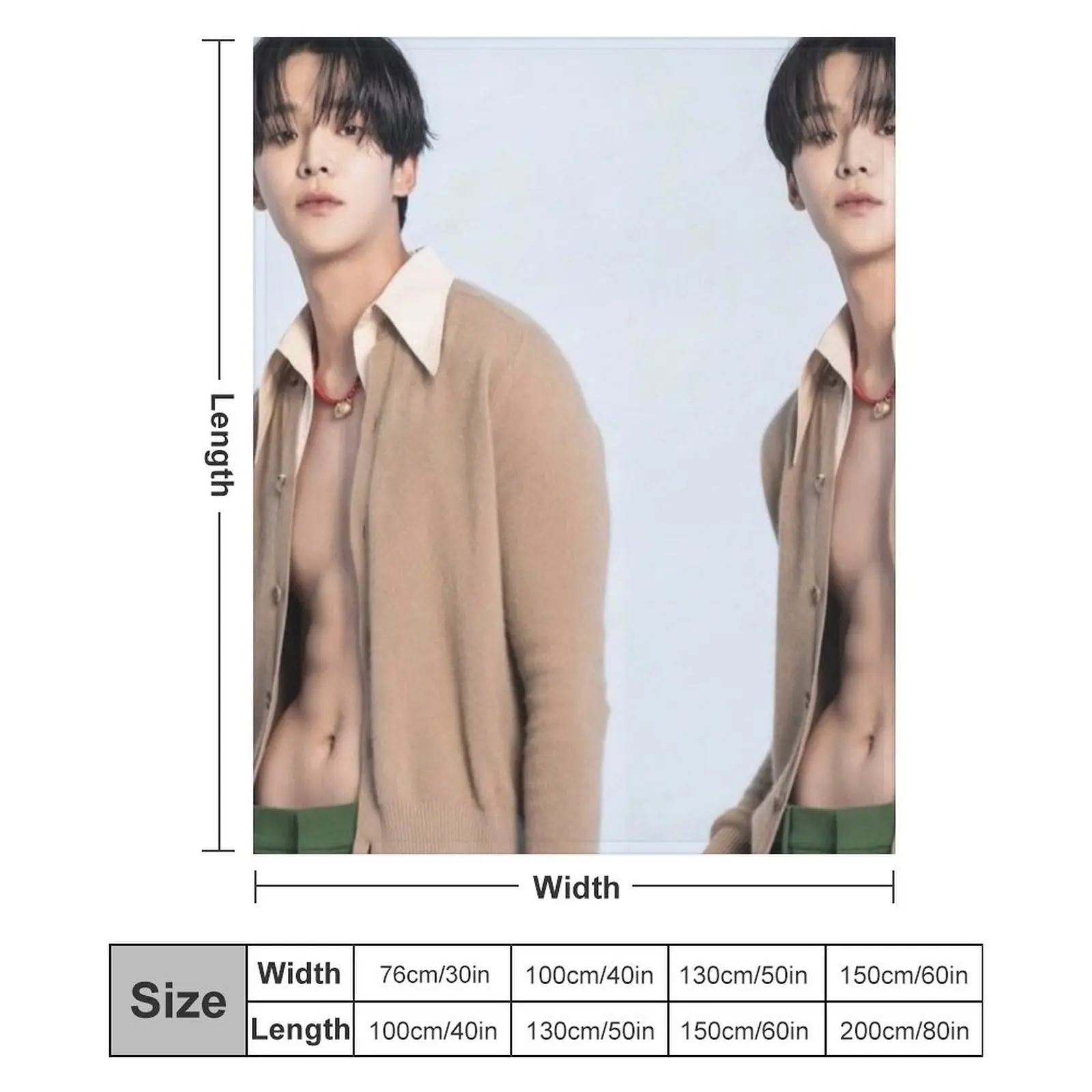 Rowoon hot Throw Blanket Polar For Baby for babies Camping Blankets