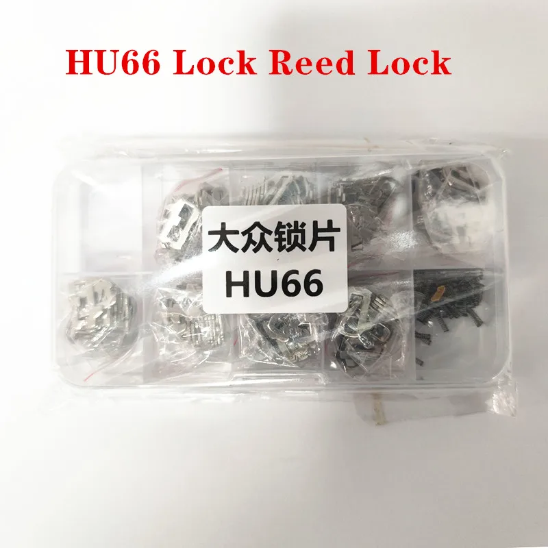 Auto Lock Reparatie Accessoires Lock Reed Lock Plaat Voor FO21 TOY43 HY22 HU92 HU100 HU66 HON66 Voor Honda Voor Bmw voor Toyota