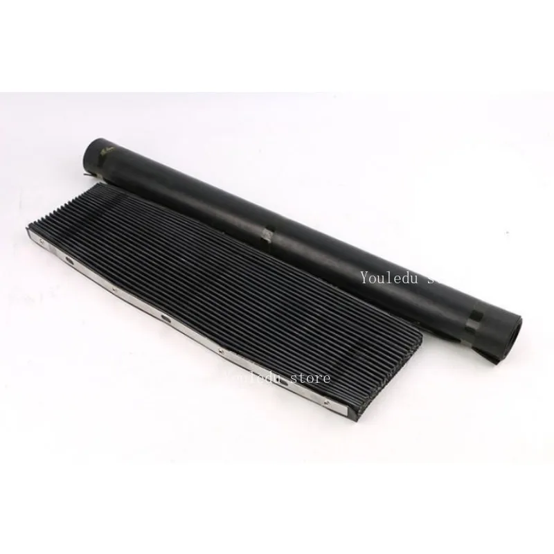 

Suitable for milling machine accessories, rubber organ cover protection, rubber machine tool protection cover baffle
