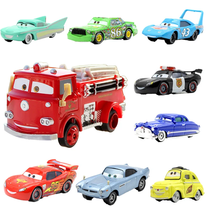 

1:55 Disney Pixar Cars 95 Молния Маккуин Джексон Шторм Магк Валка Дядя Литая под давлением модель автомобиля игрушка детский подарок на день рождения/христиан