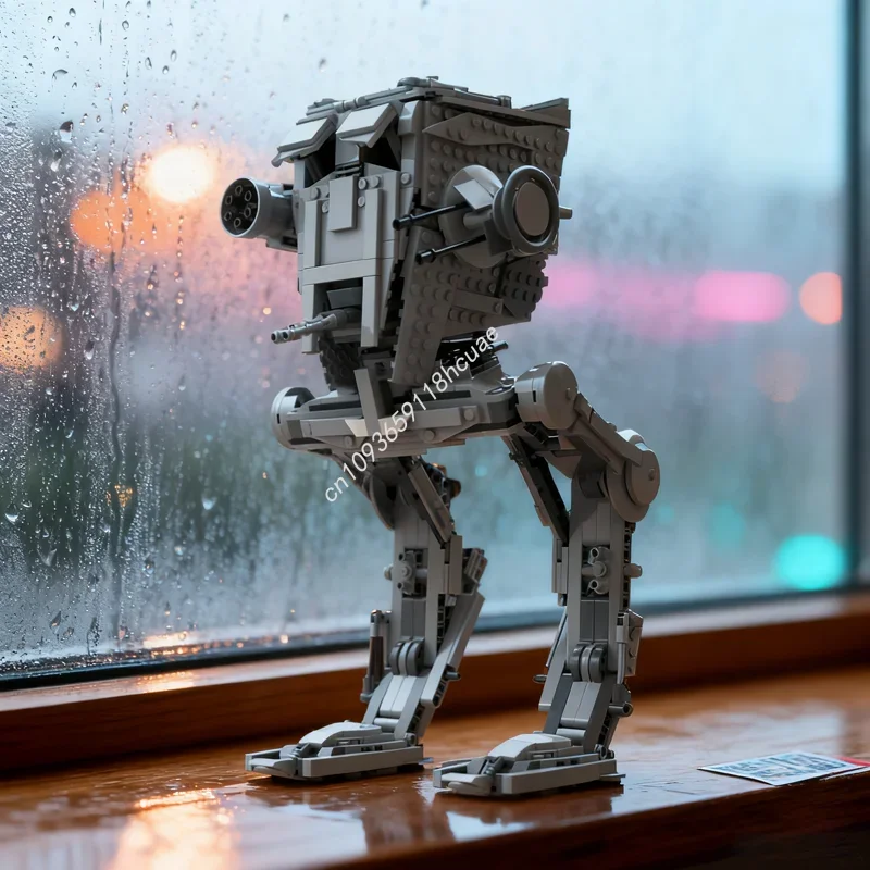 ตัวต่อ MOC ST UCS สไตล์ Star Battle UCSed จำนวน 867 ชิ้น แบบประกอบเอง ของขวัญคริสต์มาส ของเล่นเสริมพัฒนาการ DIY ตัวต่อสำหรับเด็ก ของขวัญวันเกิด