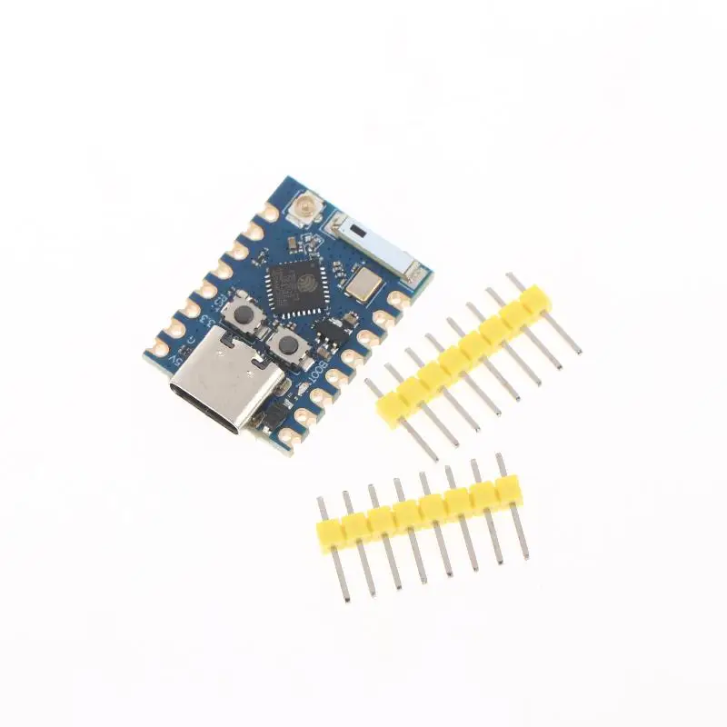 

WiFi-Bluetooth ESP32C3 Pro Mini, ESP32C3FN4 Chip Development Board for Electronics.