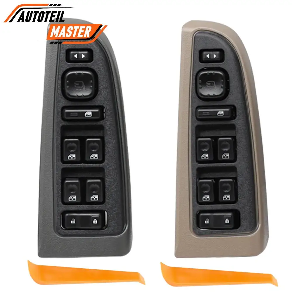 

Для Hummer H2 2003-2007: Переключатель стеклоподъемника и накладка (левая передняя, пластик/металл) 15883429
