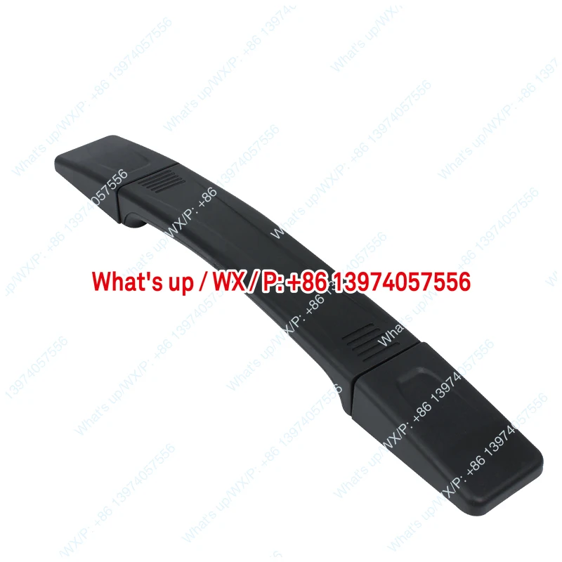 Shangkun SK4-100 heavy duty luggage retractable springback handle industrial equipment box toolbox rubber handle