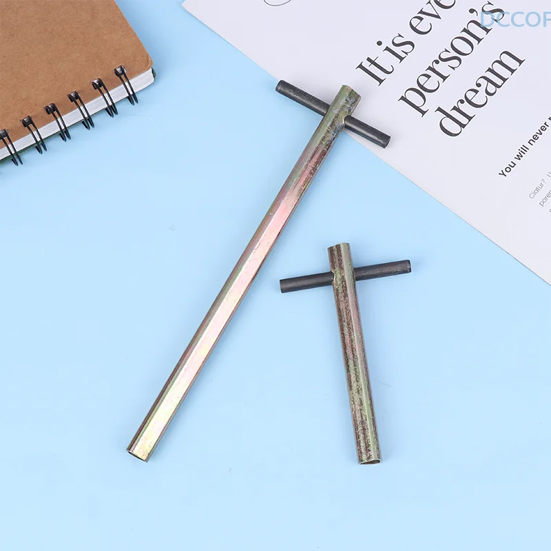 Llave triangular de ascensor de tipo extendido Llave triangular profesional Llave triangular de tren para puerta de ascensor