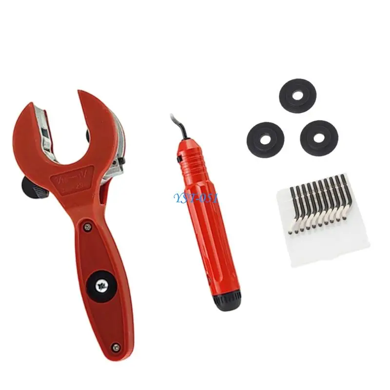 E15A Efficient Ratcheting Metal Tube Cutting Tool for Precise Operate Tubing Cutter