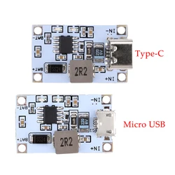 Type-C Micro USB 2S 5V 2A to 8.4V Step-Up Boost LiPo Polymer Li-Ion Charger 7.4V 18650 Lithium Battery Boost Charging Module