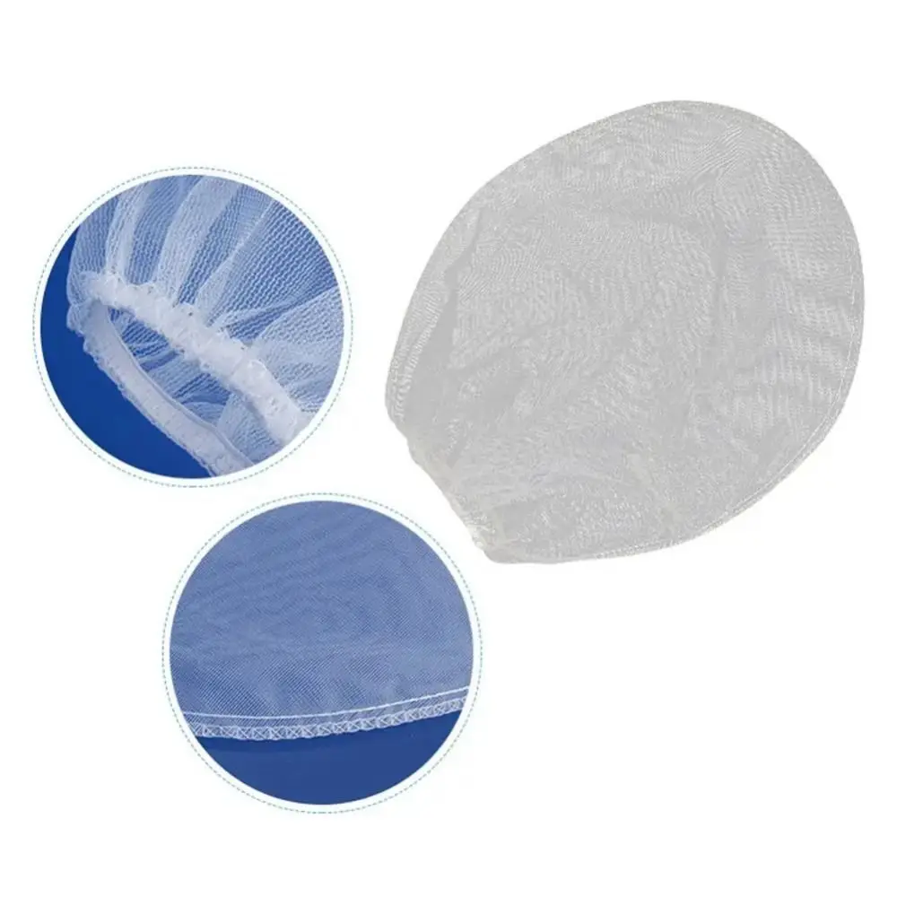 5Pcs New Top Opening Paint Strainer Bags Fine Mesh White Paint Screen Net Home Decoration Dacron Filter Bag