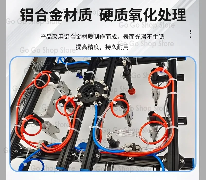 Manual semi-automatic mechanical mobile phone, quick change DLKH-90 fixture, quick conversion module QC90