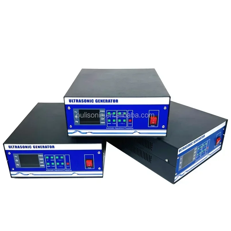 40KHz 600W Piezoelectric Ultrasonic Generator For Ultrasonic Cleaning Machine Washing Equipment
