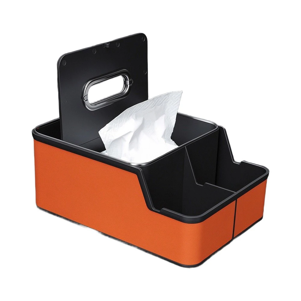 Interior Vehicle Storage Unit Engineered for Placement in Cup Holder and Armrest Regions of Common Car Consoles