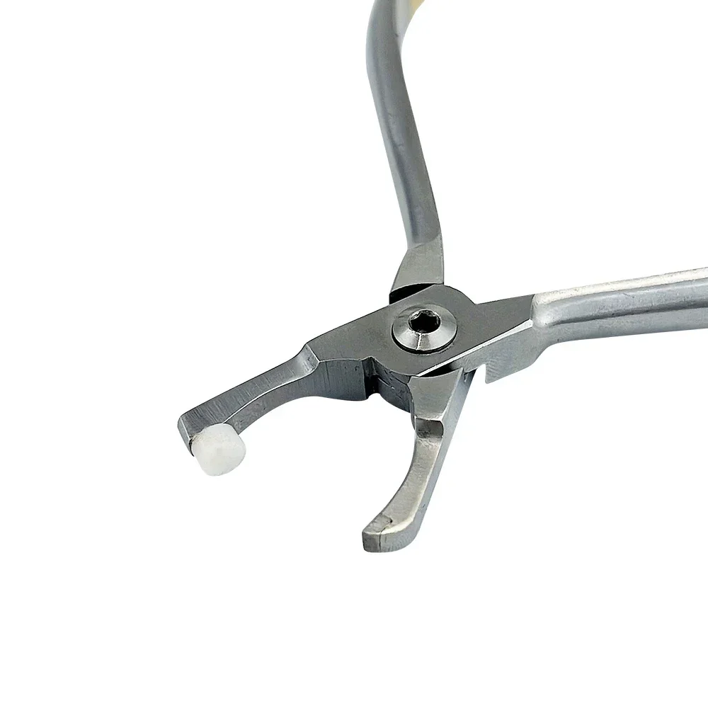 Dental Orthodontic Bracket Remove Plier Belt Ring Buccal Tube Band Removing Plier Removal Forceps Clamp Dentist Instrument