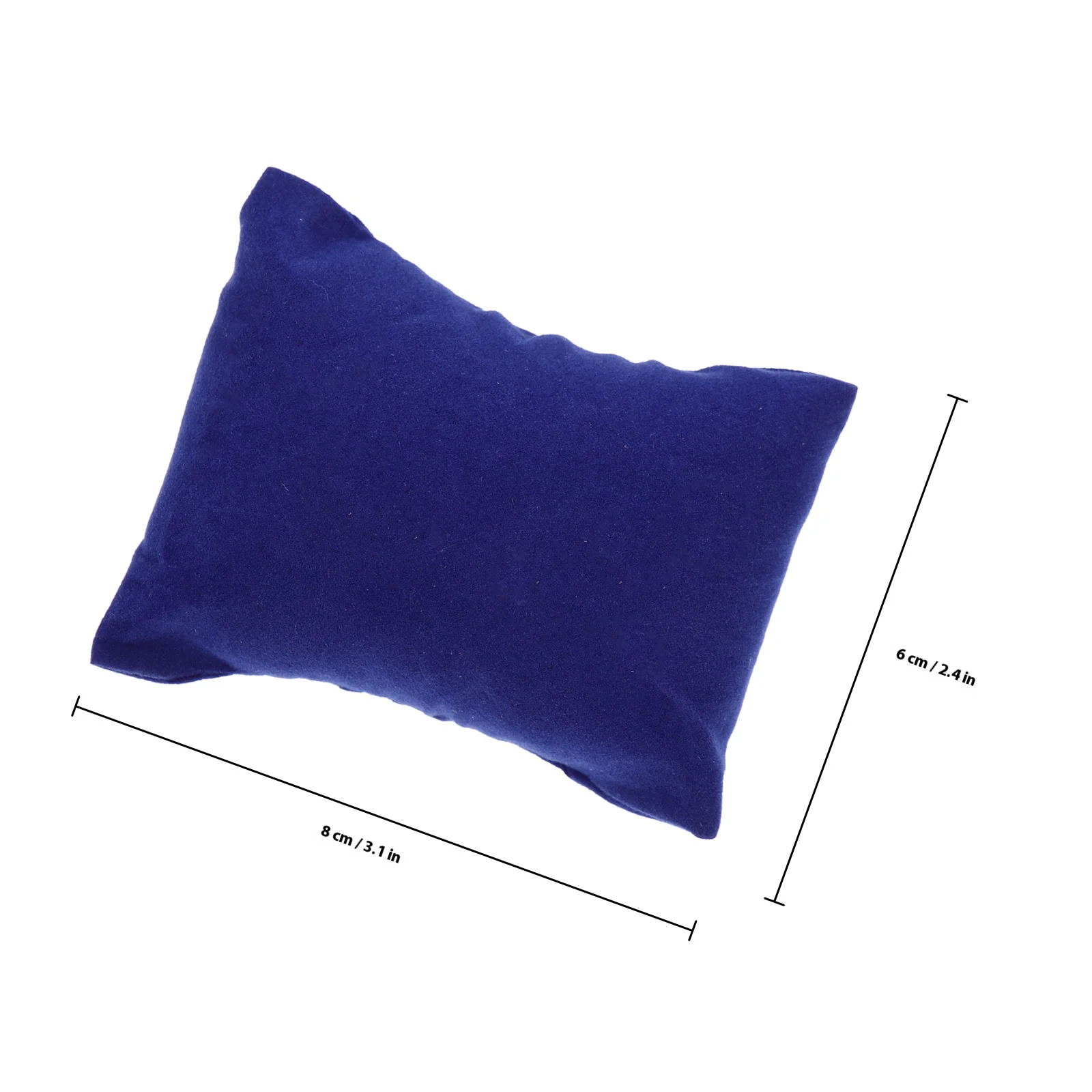 20Pcs Watch Pillow Set Small Decorative Pillows Watch Case Organizer Bracelet Jewelry Holder Decorative Small Pillow