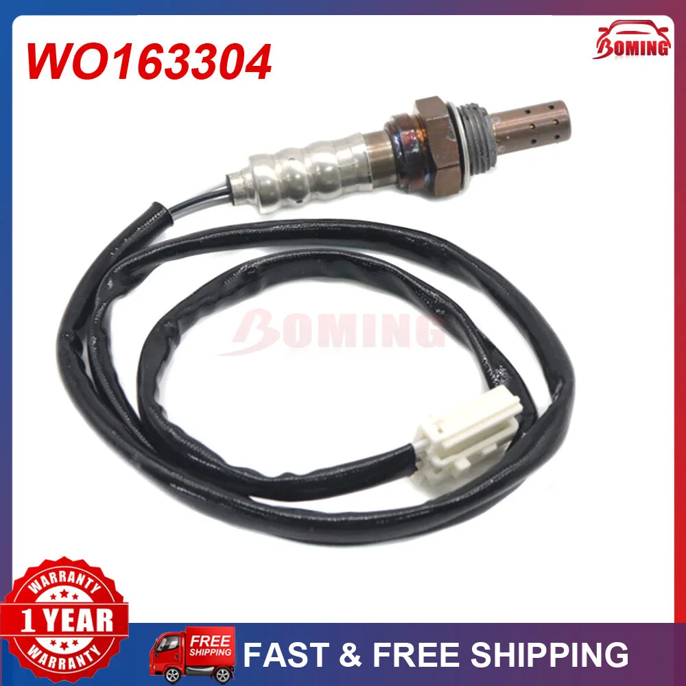 

Новый WO163304 автомобильный соотношение воздуха и топлива Лямбда O2 датчик кислорода для нагревателя древесины/пеллета, совместимый OZA685-WW1 OZA685-WWW OZA685WW1