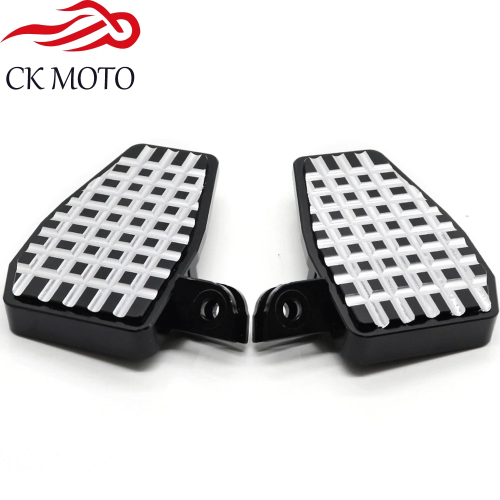 For Honda Rebel1100 CMX1100 REBEL 1100 CMX 1100 Motorcycle Accessories Billet Wide Foot Pegs Pedals Footrest Enlarge Footpeg