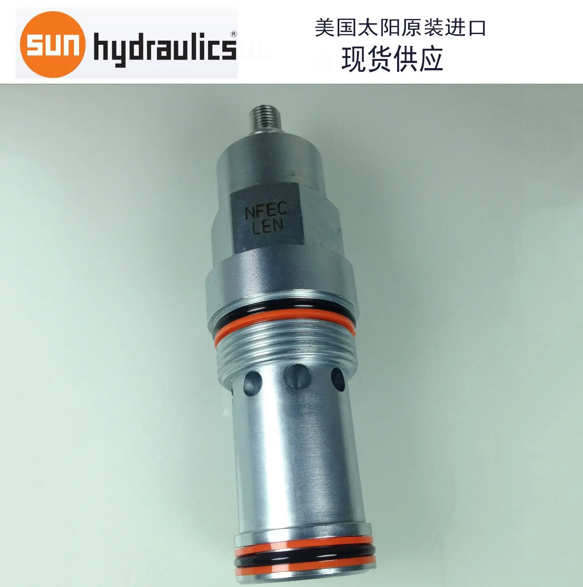 Hydraulic Needle Flow Control Valve Max 350Bar Bidirectional Throttle Shut-off Valve