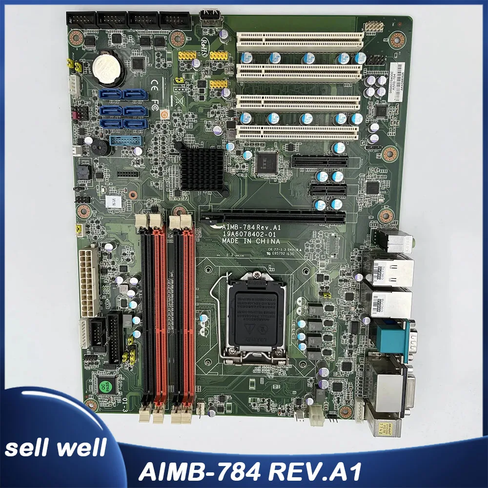 AIMB-784 REV.A1  For Advantech Industrial computer motherboard AIMB-784G2