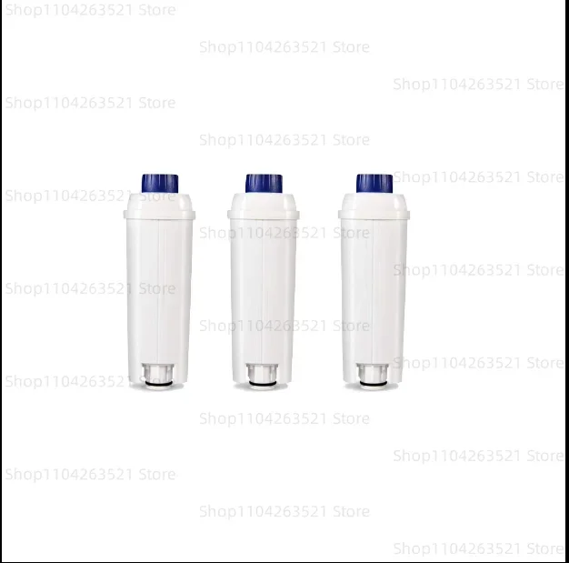 

3 Packs Coffee Machine Water Filter for Delonghi DLSC002 Replacement Filter Cartridge with Activated Carbon