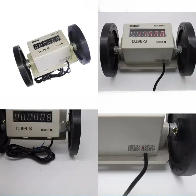 Widely used DJ96 DC 24 V 6-bit digital length counter