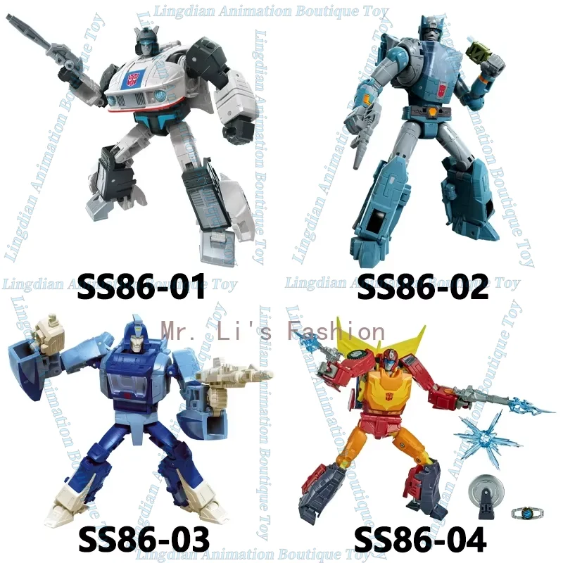 In Stock Transforming Toys Studio Series SS-86 SS86 Deluxe Class Full Line The Movie 1986  Action Figure Toy Collection Gift