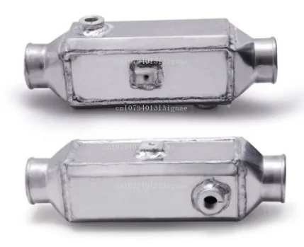 All-aluminum water-cooled intercooler, turbocharged, small size, fast heat dissipation