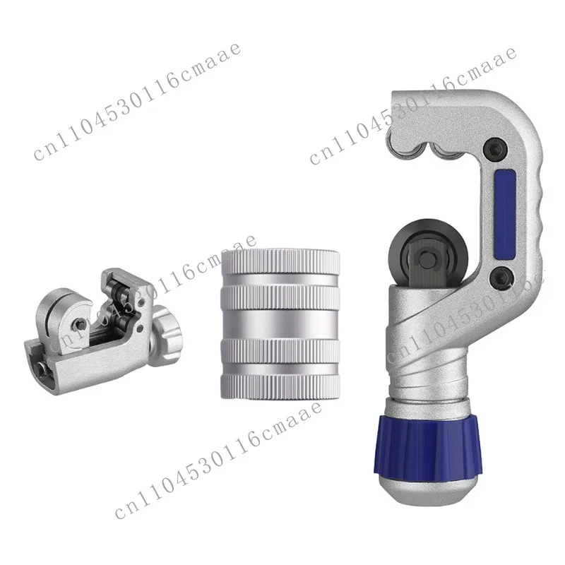 3-42Mm Stainless Steel Pipe Pipe Cutter Trimming 3-piece Set, Stainless Steel Cold Cutting Trimming Combination Tool