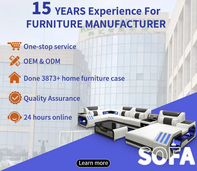 Sofá de compresión Kehui Sofá de compresión de esponja de salón doble Matra sellado completo