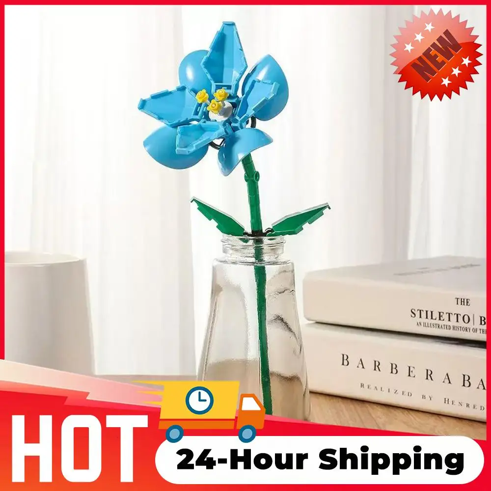 

24-дневный цветочный букет, Адвент-календарь, Рождественский календарь обратного отсчета, цветочные рождественские строительные блоки, детские развивающие игрушки, декор